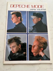 Depeche Mode Rare Japan Tour Book 1985 Some Great Reward Concert Programme - Picture 1 of 10