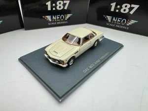 NEO 1/87 GAZ M22 Volga Ambulance White #17 - Picture 1 of 5