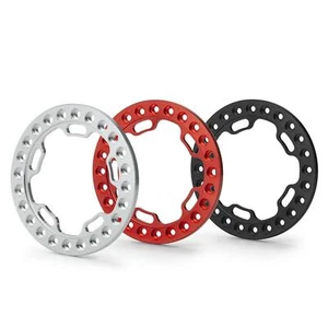 4* RC Upgraded 1.9in Wheel Rim Outer Ring For Axial SCX10 90046 TRX4 1/10 RC Car - Picture 1 of 26