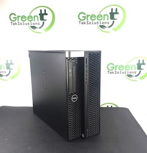 Dell Precision 7820 4x Bay 3.5" Dual Silver 4110 2.10GHz 32GB DDR4 Tower READ - Picture 1 of 15