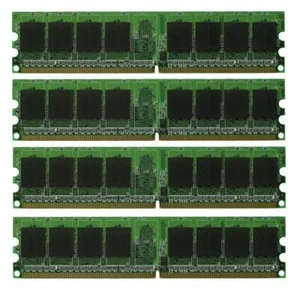 NEW 4GB 4x1GB DDR2 PC2-5300 667MHz RAM Memory for Dell Precision Workstation 390 - Picture 1 of 1
