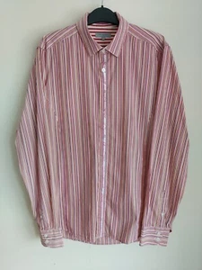 TED BAKER LONDON MEHRFARBIG GESTREIFTES HEMD MEDIUM HERREN TED GRÖSSE 4 - Bild 1 von 6