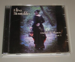 Elisa Montaldo - Fistful Of Planets Part I (CD, 2015, Black Widow) Prog Rock - Picture 1 of 4