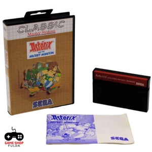 Sega Master System Spiel | Asterix and the Secret Mission - Bild 1 von 1