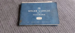SINGER GAZELLE SERIES IIIC Car Owners Handbook - Picture 1 of 1