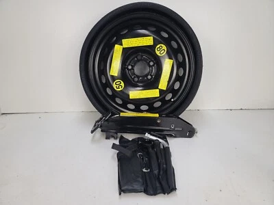 Neumático de repuesto con kit Jack 18"" se adapta a: Audi Q5 Compact Donut 2009-2017 OEM Foto 1 de 4