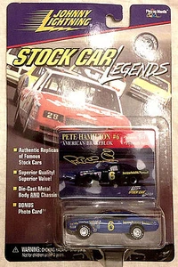 Johnny Lightning Stock Car Legends Pete Hamilton #6 Nuevo en caja - Imagen 1 de 3