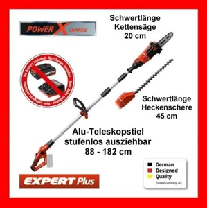 Einhell Akku-Multifunktionswerkzeug GE-HC 18 Li T Solo Hochentaster Heckenschere - Bild 1 von 1