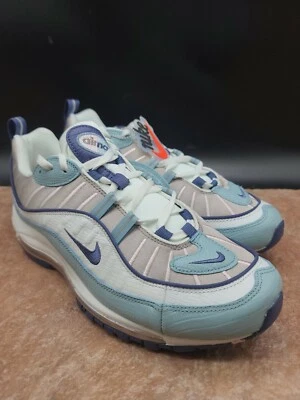 Nike Air Max 98 Premium Ocean Blue Running Shoes CK0832-500 Women's Size 11 - Image 1 of 4