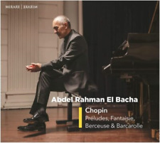 Frederic Chopin Chopin: Préludes, Fantaisie, Berceuse & Barcarolle (CD) Album