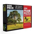 Prank O 500 Piece Jigsaw Puzzle   When Nature Calls Alone At Last Novelty Gif