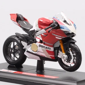 Maisto Ducati Panigale V4 GP Corse race scale motorcycle model Diecast 1:18 gift - Picture 1 of 12