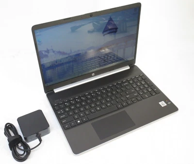 HP 15-dy1071wm 15.6" HD Laptop Intel 1.3GHz i7-1065G7 8GB RAM, 256GB SSD, Win 10 - Image 1 of 4