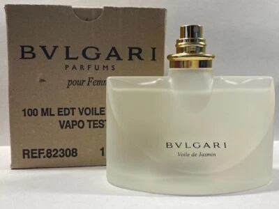 Novo testador Bvlgari Voile de Jasmin 3,4 oz com caixa - Imagem 1 de 3