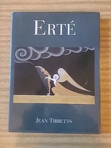 ERTE by Jean Tibbetts - Hardcover with Jacket 1995 First Edition - Picture 1 of 6