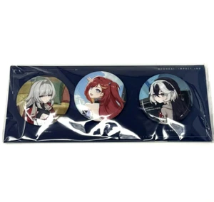 Honkai Impact 3rd: Stigmata Perfect Morning Pin/Badge Set Official Collectible - Picture 1 of 2