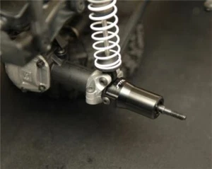 STH116868LBK CNC MACHINED ALUMINUM PRECISION REAR LOCK-OUTS FOR HPI VENTURE - Picture 1 of 3