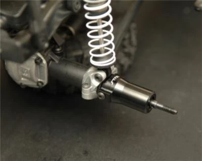 STH116868LBK CNC MACHINED ALUMINUM PRECISION REAR LOCK-OUTS FOR HPI VENTURE  - Image 1 of 3