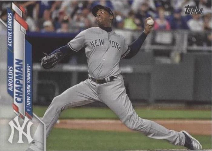 2020 Topps Update Series - Aroldis Chapman #U-249