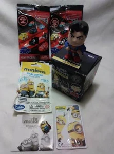 MINI JUEGO DE CARTAS DE MINIONS Y FUNKO SUPERHÉROES CARS DISNEY PIXAR ENVÍO GRATUITO - Imagen 1 de 4