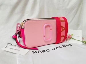 Bolso para cámara instantánea MARC JACOBS 961 rosa multi bolso de hombro outlet - Imagen 1 de 8