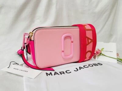 Bolso para cámara instantánea MARC JACOBS 961 rosa multi bolso de hombro outlet Foto 1 de 4