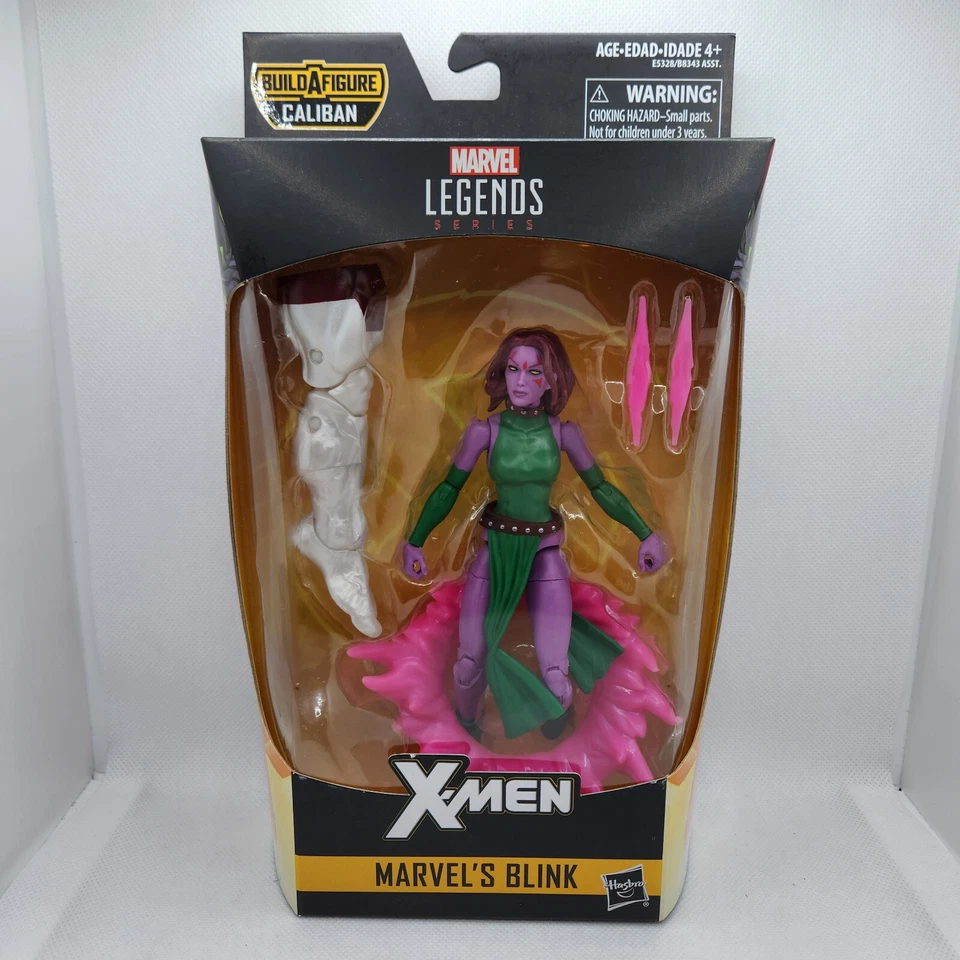 Hasbro Marvel Legends Blink 6-inch Action Figure