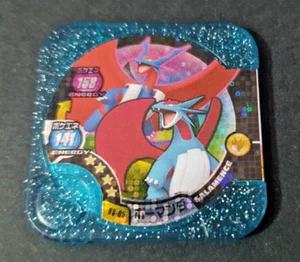Salamence Pokémon Tretta Arcade Holo Token Card Chip Dragon Rush - Picture 1 of 8