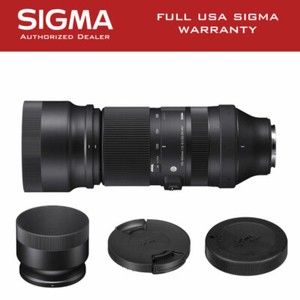 Sigma 100-400mm f/5-6.3 DG DN OS Contemporary Lens for Sony E