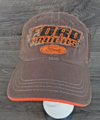 Gorra de béisbol Ford Trucks camuflada con detalles naranjas ajustable camuflaje sombrero nuevo Foto 1 de 4