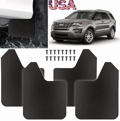 URMECCH Mudflaps Mud Flaps Mudguards Splash For Ford Escape Explorer Expedition Foto 1 de 4