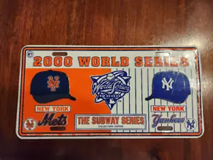 2000 WORLD SERIES COLLECTORS EDITION NEW - Picture 1 of 2
