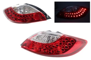 LED Tail Light For 2011~2012~2013~2014 Mazda 2 Demio Clear & Red Lens - Bild 1 von 10