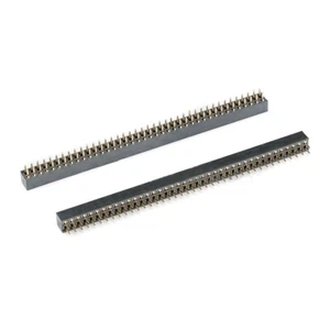 Single/Double Row 2.0mm Female Straight Pin Header Strip PCB Connector 1*40/2*40 - Picture 1 of 9