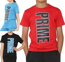 Kids T Shirts Prime Hydration Drink by Logan Paul KSI Novelty Gifts Casual Tops