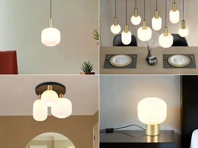 Cluster Hängelampen hängend übern Esstisch, Kücheninsel & Treppenhaus einflammig - Bild 1 von 4