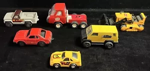 Vintage Lot Of 6 Buddy L , Tonka & Tootsie Toy Trucks & Cars - Picture 1 of 20