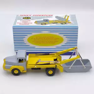 Camión Atlas Dinky SuperToys 38A Camion Unic Multibenne Marrel Modelos Diecast Coche - Imagen 1 de 9
