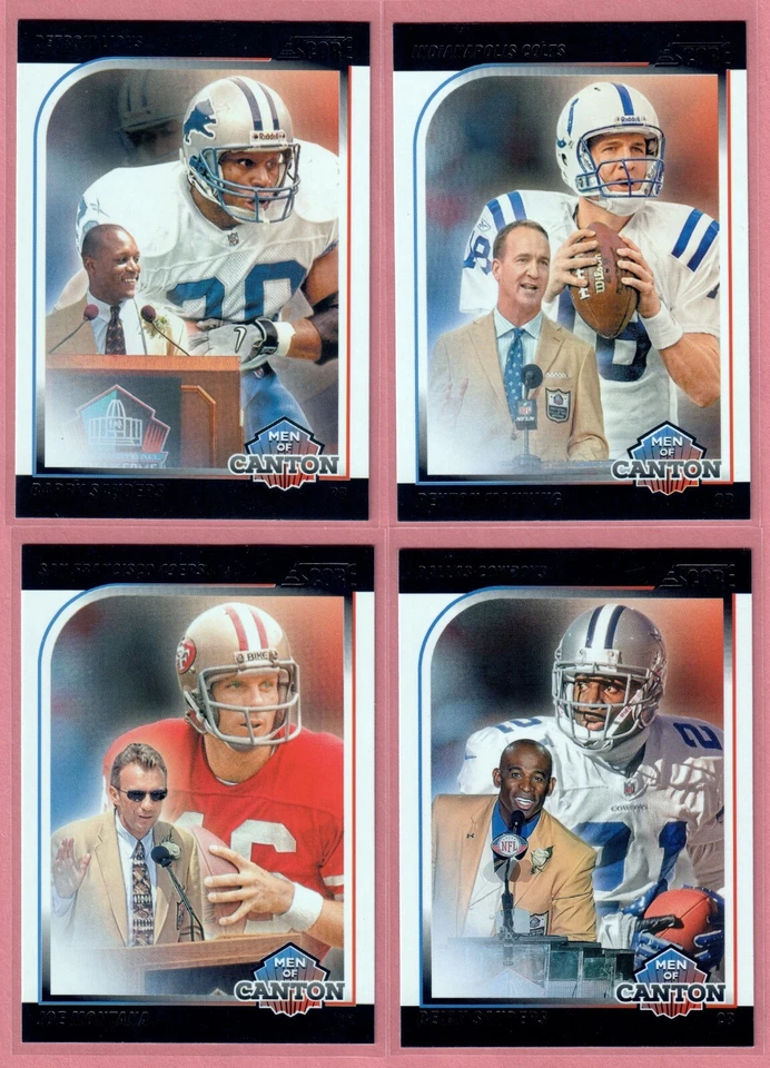 2024 Panini Score Men of Canton ~ You Pick ~ Complete Your Set ~ RC SP - Image 1 of 1