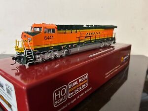 HO BLI BNSF GE AC4400 Upgraded to Tsunami Sound DCC Excellent w/Video