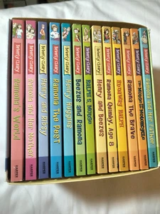 The World of Beverly Cleary Collection Box Set (missing two books) - Picture 1 of 8