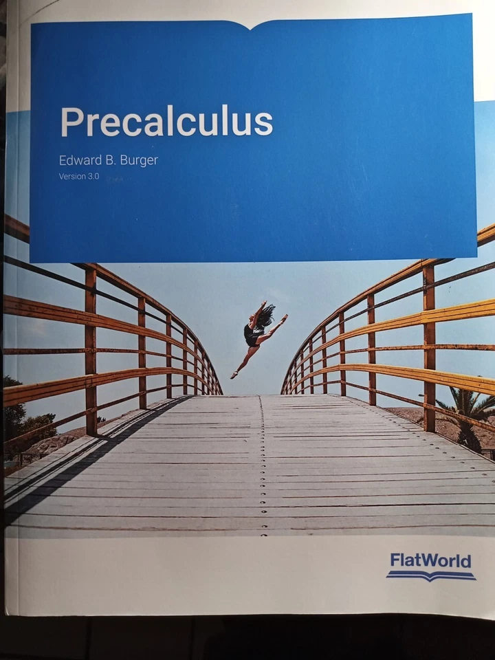PRECAICULUS BY EDWARD B. BURGER - Image 1 of 1