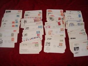 1956-1959 VINTAGE 450+pcs UN UNITED NATIONS FIRST DAY ISSUE FDC COVERS WHOLESALE - Picture 1 of 7