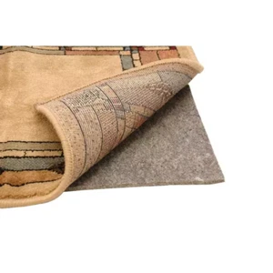 Premium All Surface Rug Pad 3 ft. x 5 ft. Non Slip with Dual Fiber & Rubber Grip - Picture 1 of 11