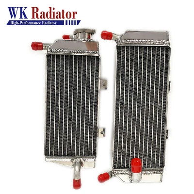 Aluminum Radiator For Honda CRF450X 2005-2016 CRF 450 X 2006 2007 2008 2009 2010 - Image 1 of 4
