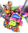 Groovy Girls Lot Bed Sleeping Bag Chairs Ottomans Horse Dog 15 Items Used & New