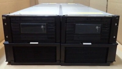 HP D6000 70-Bay 70x 8TB HDD 5U Disk Enclosure + Dual 6G SAS I/O Modules - QQ695A - Image 1 of 4