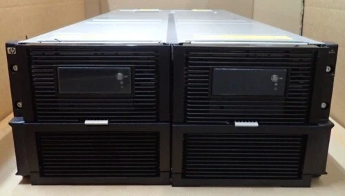 HP D6000 70-Bay 70x 8TB HDD 5U Disk Enclosure + Dual 6G SAS I/O Modules - QQ695A - Image 1 of 4