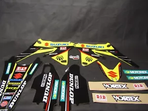 Suzuki RMZ 450 2008-2015 YOSHIMURA TEAM GRAFIK CLE002 - Bild 1 von 3