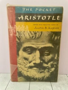 The Pocket Aristotle By Justin D. Kaplan (1958, Vintage Paperback) - Imagen 1 de 8